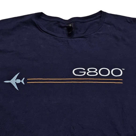 Gulfstream G800 First Flight 6-28-22 Aviation Aircraft Avionics Mach T-Shirt 4XL - Picture 3 of 6